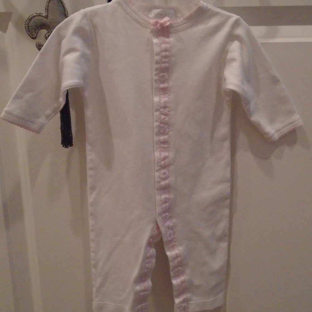 *EUC* jumper w/embroidery SOFT & SWEET!